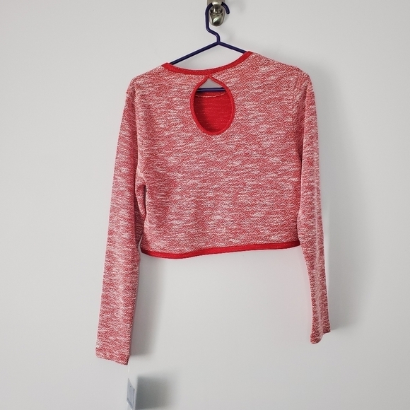 Stanford University Crop Top Long Sleeves Med NUYU - Picture 7 of 10